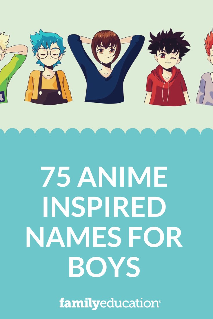 75 Anime Names for Boys with Meanings FamilyEducation